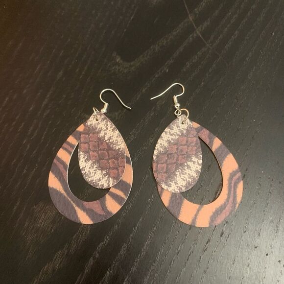Handmade Funky Earrings  - Picture 1 of 1